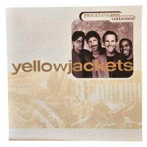 Yellowjackets "Priceless Jazz Collection" CD Featuring Smooth Jazz Hits  37553cd